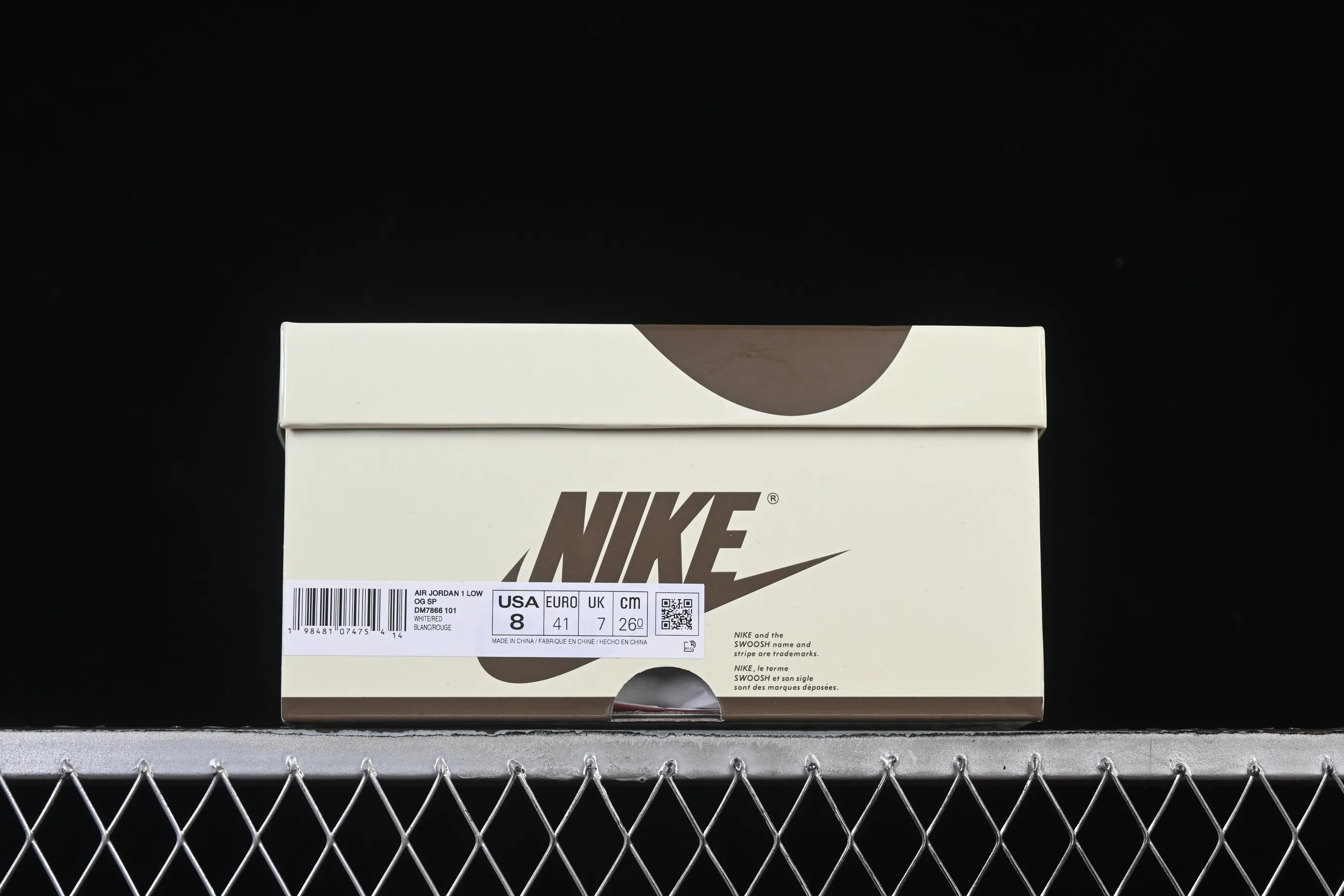 All categories Air Jordan Jordan series basketball shoes Air Jordan 1 Low foreign trade version Travis Scott x Air Jordan 1 Low OG AJ1 Joe 1 undercut low DM7866-101